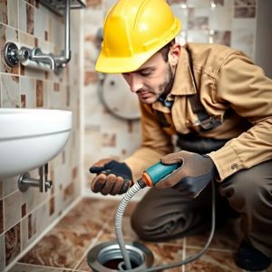 اعزام نیروهای متخصص لوله بازکنی در تهران