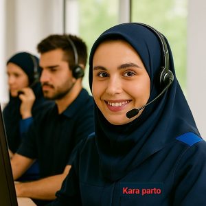 تماس فوری با کارا پرتو 