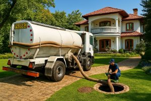 تخلیه چاه تهران