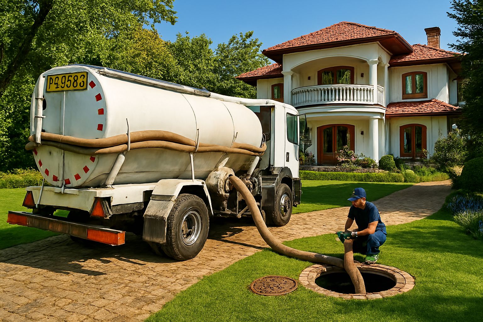 تخلیه چاه فوری در تمام مناطق تهران 