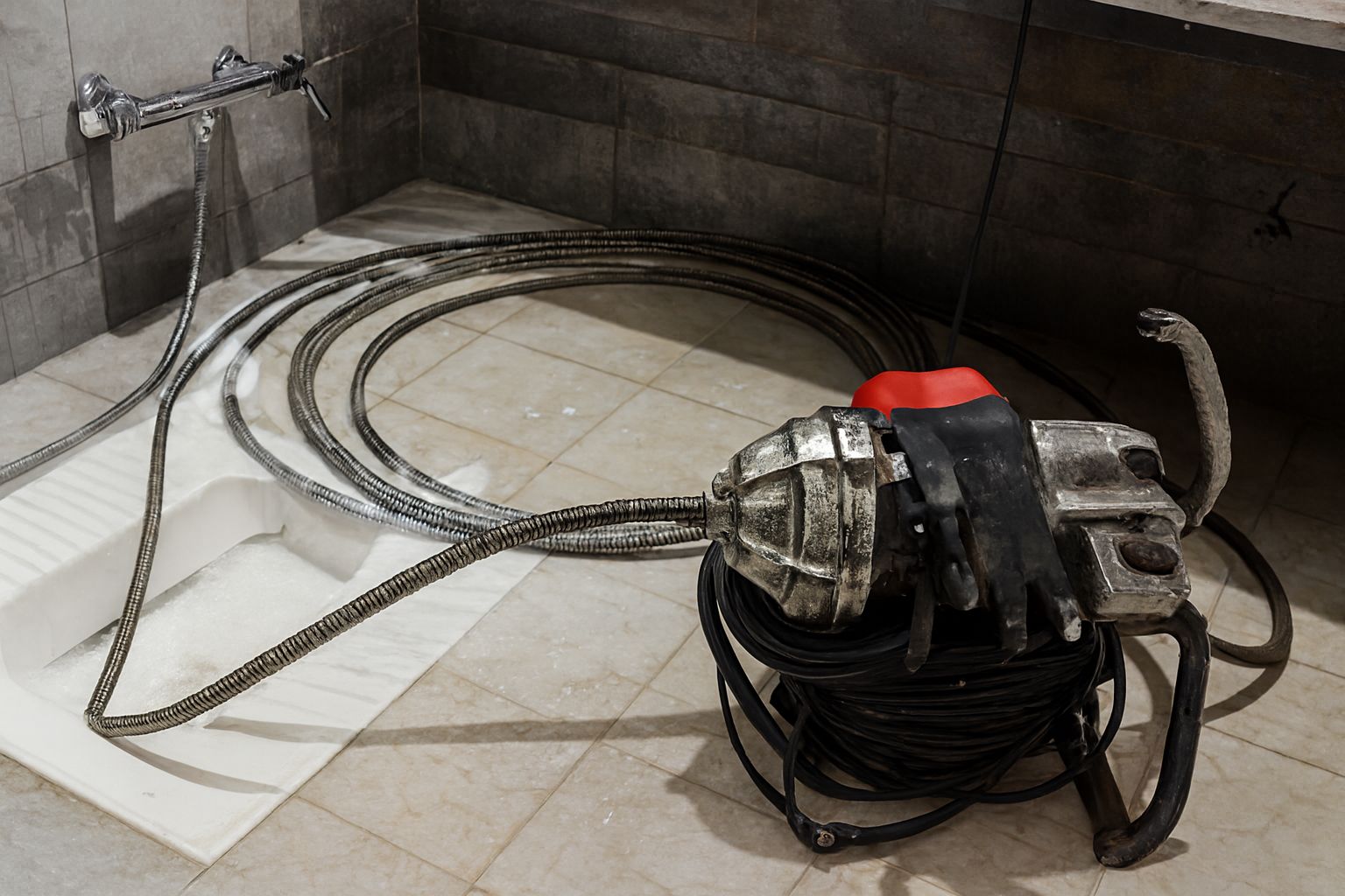 لوله بازکنی تخصصی با فنر فولادی 