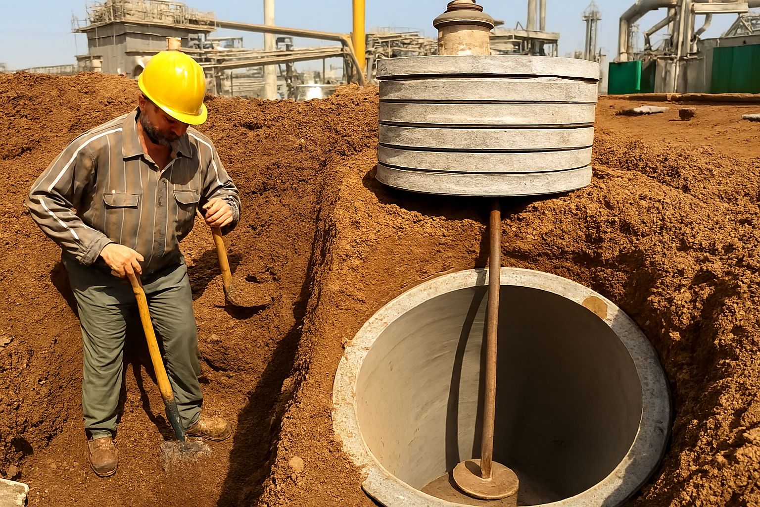 حفر چاه اصولی با تجهیزات پیشرفته در تهران 