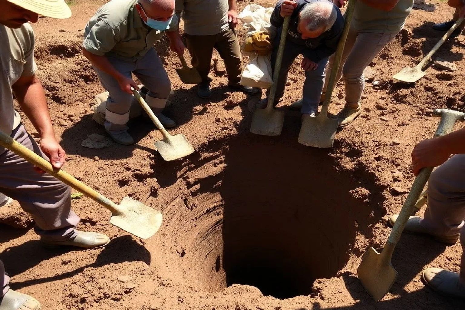 حفرچاه در تهران