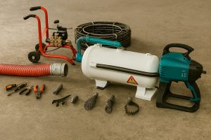 تجهیزات مدرن برای خدمات تخلیه چاه