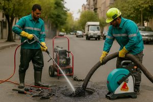 کارشناسان مجرب در حال ارائه خدمات