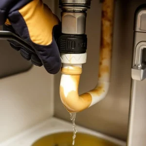 نشانه ی گرفتگی لوله 