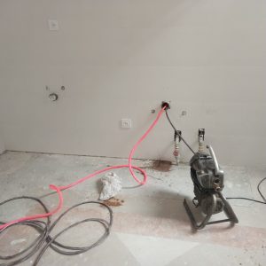 لوله بازکنی با دستگاه فنر برقی 